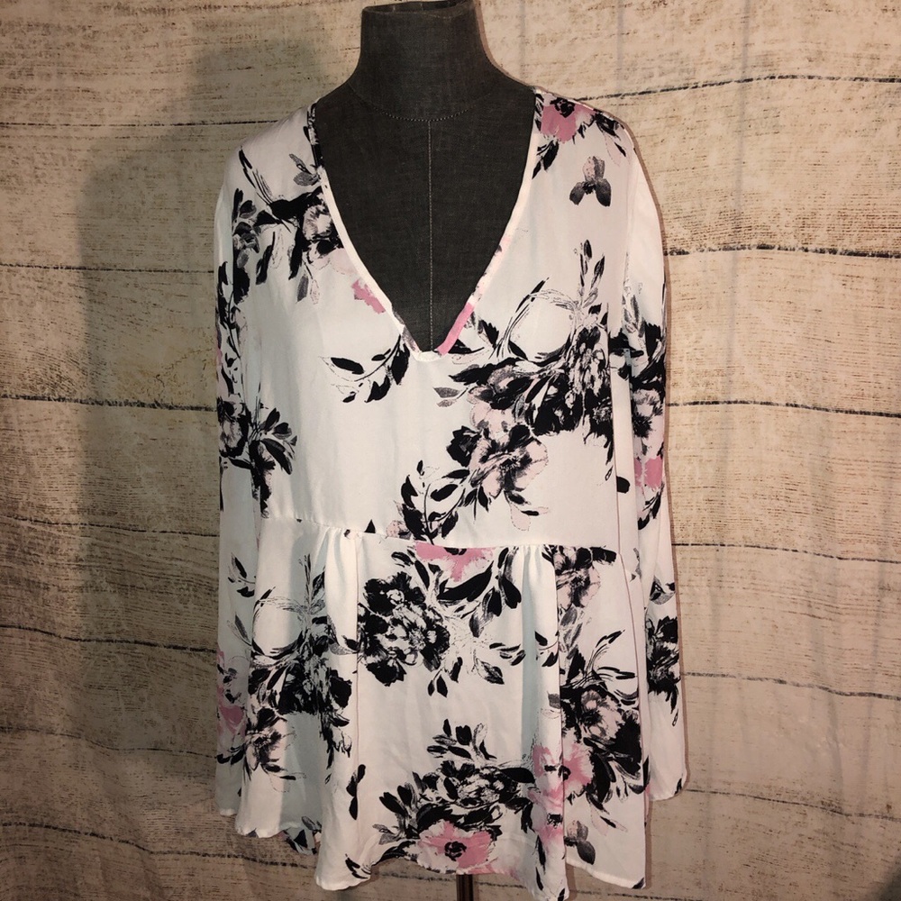 Floral print Top